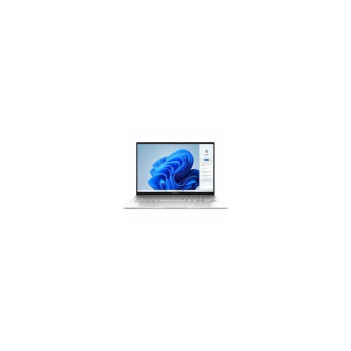 Portátil - Asus Zenbook 14 OLED UX3405 UX3405MA-PZ723W 35.6cm (14") - 2.8K - Intel Core Ultra 9 185H - Intel Evo Platform - 16GB - 1TB SSD - Plata - Intel Chip - 2880 x 1620 - Windows 11 - Intel Arc Graphics - Tru2Life - 15Horas Duración de pilas - IEEE 802.11ax Wireless LAN Standard