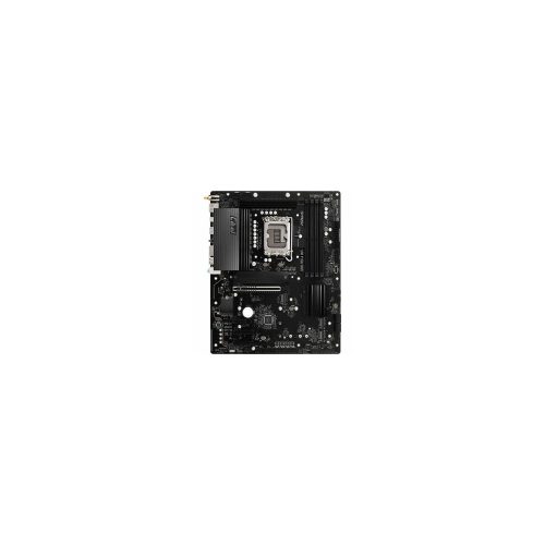 Placa base de escritorio para juegos ASRock Z890 Pro-A WiFi - Intel Z890 Conjunto de Circuitos Integrados - ATX - 256GB DDR5 SDRAM Maximum RAM - DIMM, UDIMM - 4 x Memory Slots - Gigabit Ethernet - 2.5Gigabit Ethernet - IEEE 802.11 a/b/g/n/ac/ax - HDMI - DisplayPort
