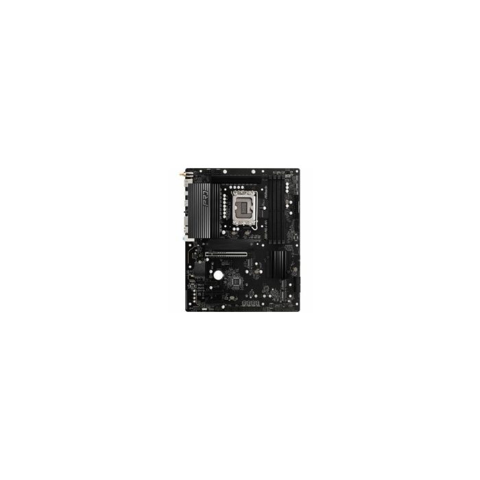 Placa base de escritorio para juegos ASRock Z890 Pro-A WiFi - Intel Z890 Conjunto de Circuitos Integrados - ATX - 256GB DDR5 SDRAM Maximum RAM - DIMM, UDIMM - 4 x Memory Slots - Gigabit Ethernet - 2.5Gigabit Ethernet - IEEE 802.11 a/b/g/n/ac/ax - HDMI - DisplayPort