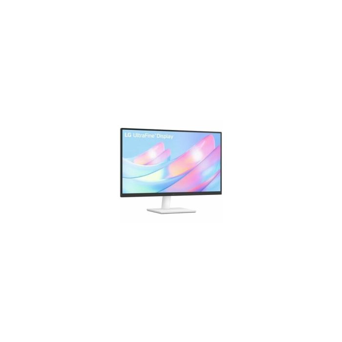 Monitor LED LG UltraFine 27US500-W 27" Class 4K UHD - 16:9 - Blanco, Negro - 68.6cm (27") Viewable - Tecnología conmutación en el mismo plano (In-plane Switching, IPS) - LED Retroiluminación - 3840 x 2160 - 1.07 Billones de colores - FreeSync - 300cd/m² - 5ms - HDMI - DisplayPort