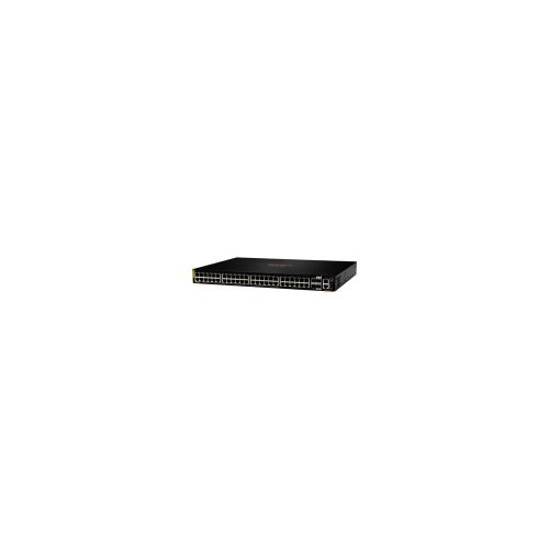 HPE CX 6200 48 Puertos Gestionable Conmutador Ethernet - Gigabit Ethernet, Ethernet de 10 gigabits - 10/100/1000Base-T, 10GBase-X - 3 Capa compatible - Modular - 76W Power Consumption - 1.44kW Rendimiento PoE - Fibra Óptica, Par trenzado - PoE Ports - Montable en bastidor, Montaje en superficie, Montaje en armario
