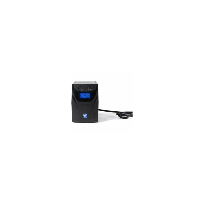 UPS de línea interactiva ELISE AUR-850-LCD-USB - 850VA/480W - Torre - AVR - 4Hora(s) Recharge - 230 V AC Entrada - 220 V AC, 230 V AC, 240 V AC Salida - 4 x NEMA 5-15R Receptacle(s) - Senosoidal - USB - LCD Pantalla