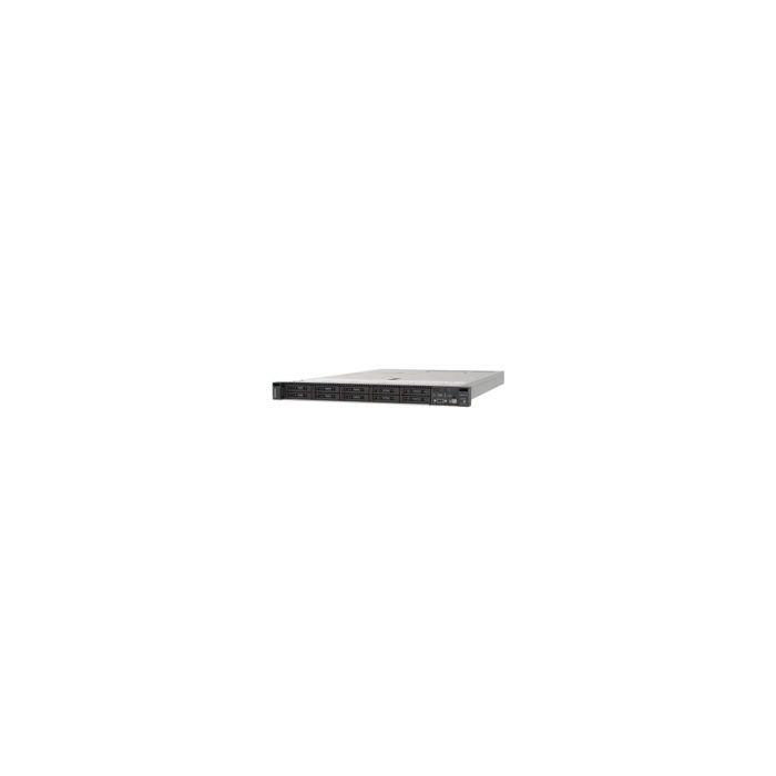 Servidor Lenovo ThinkSystem SR630 V3 7D73A063LA - 1 Xeon Gold 5416S 2GHz - 32GB RAM - 12Gb/s SAS Controlador - 1U Bastidor - Intel C741 Chip - 2 Soporte del Procesador - 8TB Soporte de RAM - TruDDR5 - 0, 1, 5, 10, JBOD RAID Levels - Hasta 16MB Tarjeta gráfica - Gigabit Ethernet - Compartimento intercambiable en caliente - 1 x 750W