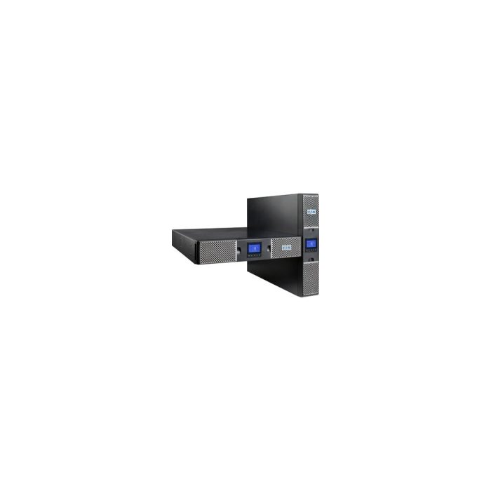 UPS en línea de doble conversión Eaton 9PX2200IRT2U - 2.20kVA/2.20kW - 2U Rack/Torre - 200 V AC, 208 V AC, 220 V AC, 230 V AC, 240 V AC Entrada - 200 V AC, 208 V AC, 220 V AC, 230 V AC, 240 V AC Salida - 2 x IEC 60320 C19, 8 x IEC 60320 C13 Receptacle(s)