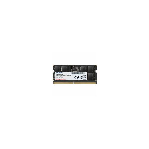 Módulo RAM Adata AD5S560032G-S para Computador, Portátil - 32GB (1 x 32GB) - DDR5-5600/PC5-44800 DDR5 SDRAM - 5600MHz - CL46 - 1.10V - ECC en matriz - 262-pin - SoDIMM - Toda la vida útil Garantía