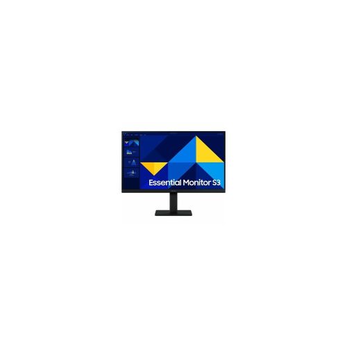 Monitor LCD Samsung Essential S3 S22D300GAL 22" Class Full HD - 16:9 - Negro - 55.9cm (22") Viewable - Tecnología conmutación en el mismo plano (In-plane Switching, IPS) - 1920 x 1080 - 16,7 Millones de colores - 250cd/m² - 5ms - HDMI - VGA