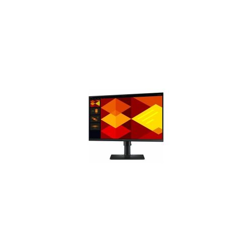Monitor LCD Samsung Essential S4 S24D400GAL 24" Class Full HD - 16:9 - Negro - 61cm (24") Viewable - Tecnología conmutación en el mismo plano (In-plane Switching, IPS) - 1920 x 1080 - 16,7 Millones de colores - 250cd/m² - 5ms - HDMI - DisplayPort - Concentrador USB