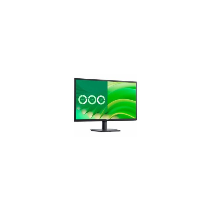 Monitor LED Dell E2725H 27" Class Full HD - 16:9 - 68.6cm (27") Viewable - Vertical Alignment (VA) - Borde LED Retroiluminación - 1920 x 1080 - 16,7 Millones de colores - 300cd/m² - 5ms - VGA - DisplayPort