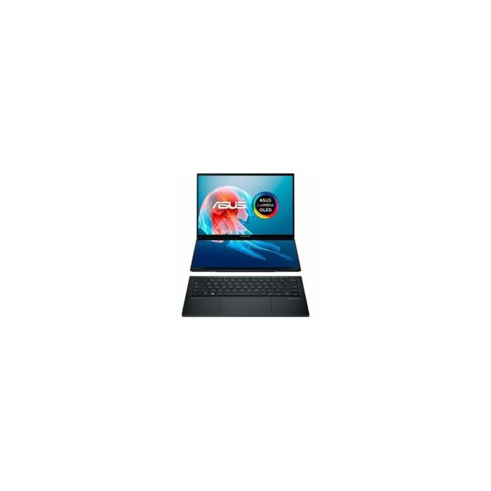 Computadora portátil 2 en 1 Desmontable - Asus ZenBook Duo UX8406 UX8406CA-PZ073W 35.6cm (14") Pantalla Táctil - 3K - Intel Core Ultra 9 285H - Intel Evo Platform - 32GB - 1TB SSD - Español Teclado - Intel Chip - 2880 x 1800 - Windows 11 Home - Intel Arc Graphics - Tru2Life - Cámara Frontal/Cámara Web - 13Horas Duración de pilas - IEEE 802.11be Wireless LAN Standard