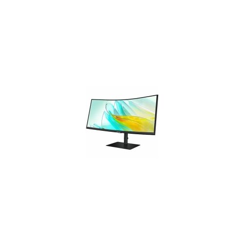 Monitor gaming LCD Samsung ViewFinity S6 S34C650UAL 34" Class UWQHD Pantalla curva - 21:9 - Negro - 86.4cm (34") Viewable - Vertical Alignment (VA) - 3440 x 1440 - FreeSync - 350cd/m² - 5ms - 100Hz Refresh Rate - Altavoces - HDMI - DisplayPort - Concentrador USB, Conmutador KVM