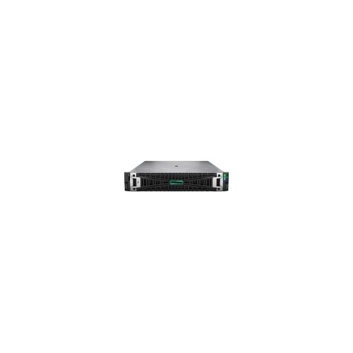 Servidor HPE ProLiant DL385 G11 - 1 EPYC 9124 2.70GHz - 64GB RAM - 1.88TB SSD - (2 x 960GB) SSD Configuration - 12Gb/s SAS Controlador - 2U Bastidor - AMD Chip - 2 Soporte del Procesador - 6TB Soporte de RAM - DDR5 SDRAM - Hasta 16MB Tarjeta gráfica - Ethernet de 10 gigabits - 8 x SFF Bay(s) - Compartimento intercambiable en caliente - 2 x 800W - Fuente de alimentación redundante