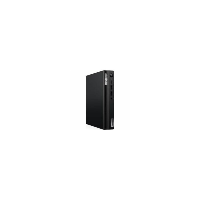 Computadora de escritorio Lenovo ThinkCentre M70q Gen 5 12TE0018LS - Intel Core i5 14a Generación i5-14400T - 16GB - 512GB SSD - Mini - Negro - Intel Q670 Chip - Windows 11 Pro - Intel UHD Graphics 730 DDR5 SDRAM - Español Teclado - IEEE 802.11ax - 90W