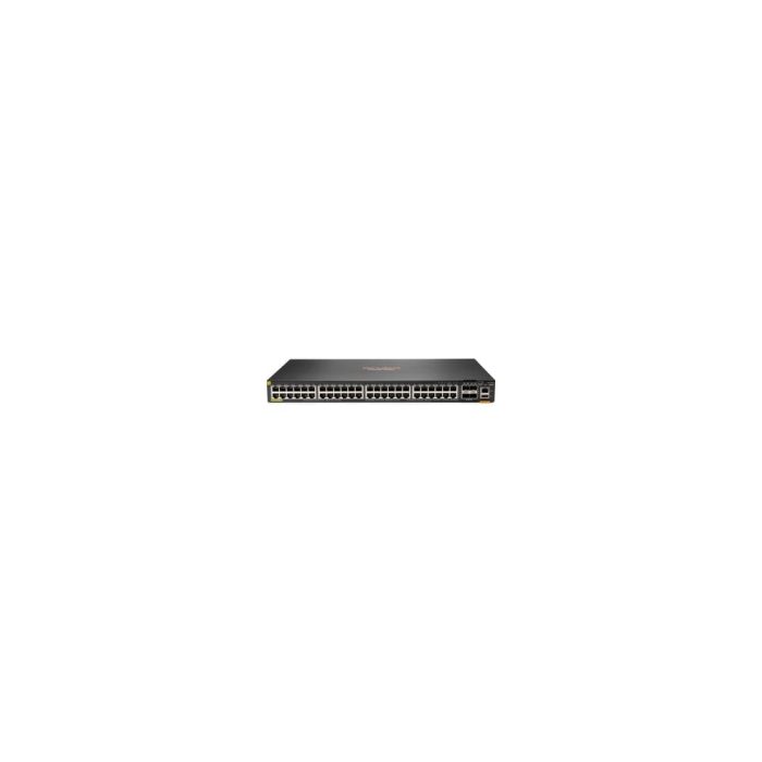 HPE CX 6200 48 Puertos Gestionable Conmutador Ethernet - 3 Capa compatible - Modular - Par trenzado, Fibra Óptica - PoE Ports