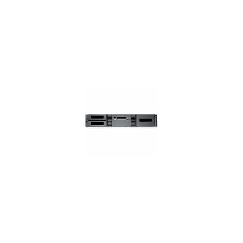 Biblioteca de cintas HPE StoreEver MSL2024 - 1 x Unidad/24 Ranura para Cartuchos - LTO-8 - 2U - Montable en bastidor - 1Año(s) Warranty - 30TB (Nativo) - SAS - Encriptación