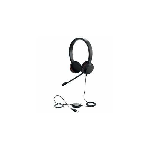Jabra Evolve 20 Stereo MS, USB C/A Adapter