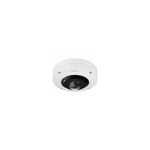Cámara de red Wisenet XNF-9013RV 12Megapíxel Exterior - Color - Ojo de Pez (Wide Angle) - Blanco - 12.80m Infrarrojos Visión Nocturna - H.264, H.265, MJPEG - 3008 x 3008 - 1.08mm Fijo Lentes - 30fps - CMOS - Fast Ethernet - USB - IK10 - IP66
