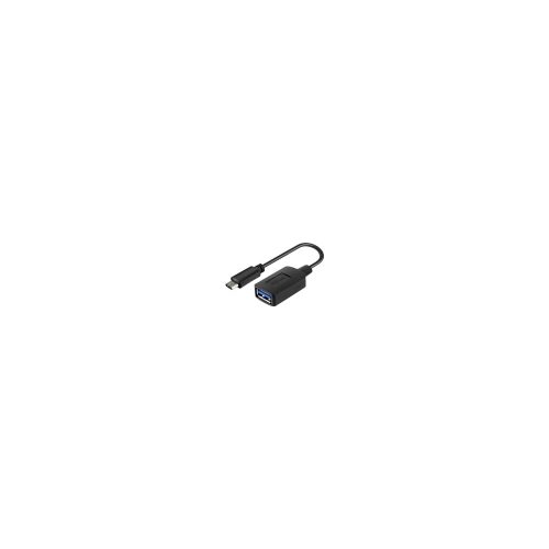 Xtech XTC-515 - Adaptador USB - 24 pin USB-C (M) reversible a USB Tipo A (H) - USB 3.0 - 11.9 cm - negro