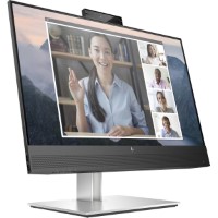 Monitor HP E24mv G4, 23.8" FHD (1920x1080) IPS, HDMI/VGA/DP/USB-A 3.1 Gen 1(4)