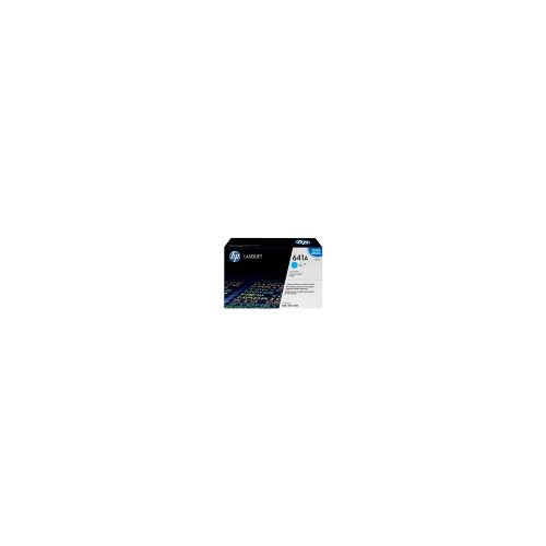 HP 641A - Cián - original - LaserJet - cartucho de tóner (C9721A) - para Color LaserJet 4600, 4610, 4650