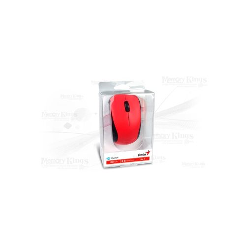 MOUSE GENIUS NX-7000 WIRELESS RED