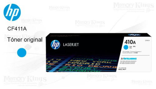 HP 410A - Cián - original - LaserJet - cartucho de tóner ( CF411A )