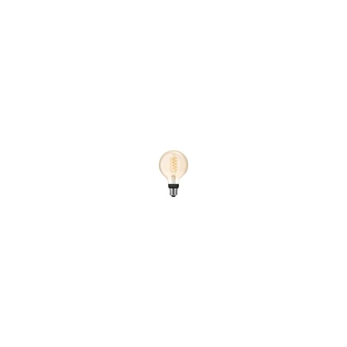 Philips Hue White - Bombilla con filamento LED - forma: G93 - E27 - 7 W (equivalente 40 W) - clase G - luz blanca tenue