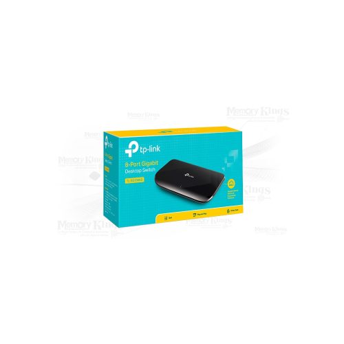SWITCH GbE 8pt TP-LINK TL-SG1008D