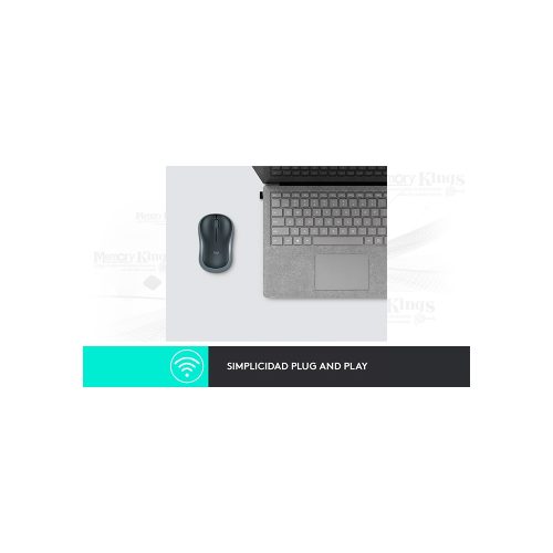 MOUSE NB Wireless LOGITECH M185 BLAK