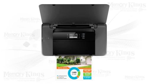 IMPRESORA HP OfficeJet 200 Mobile Wi-Fi USB con Bateria