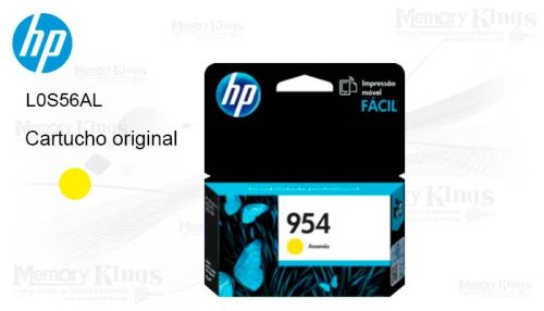 Cartucho de Tinta HP 954 Yellow Original 700pag.
