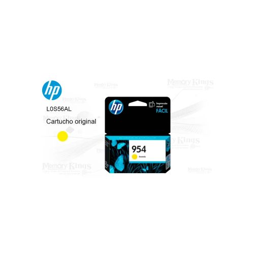 Cartucho de Tinta HP 954 Yellow Original 700pag.