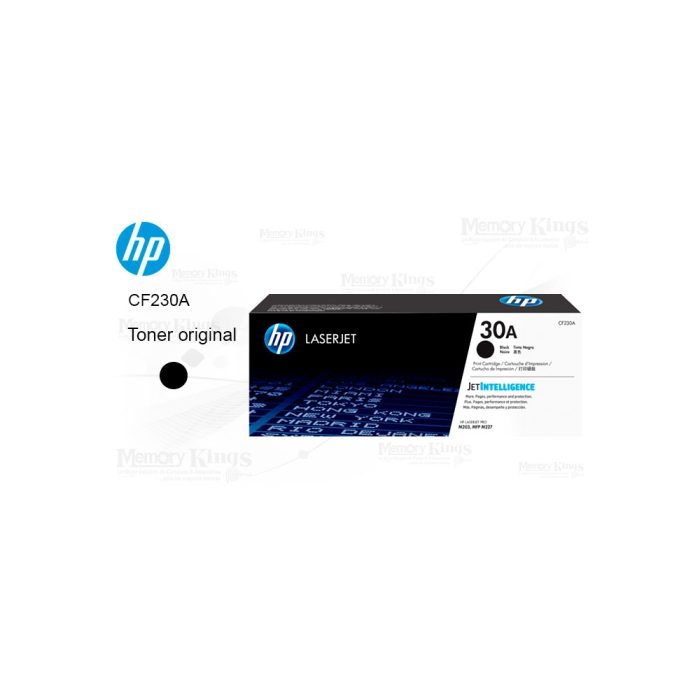 Cartucho de Toner HP 30A Balck Original 1600pag.