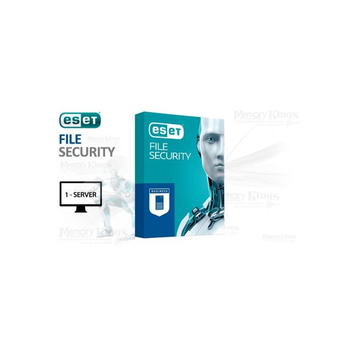 ANTIVIRUS ESET FILE Security 1Server windows