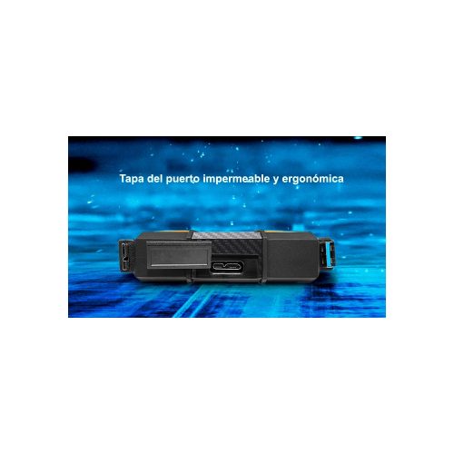 DISCO DURO USB 2TB ADATA HD710P YELLOW
