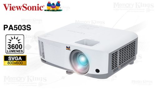 PROYECTOR VIEWSONIC PA503S 3600L SVGA 800x600