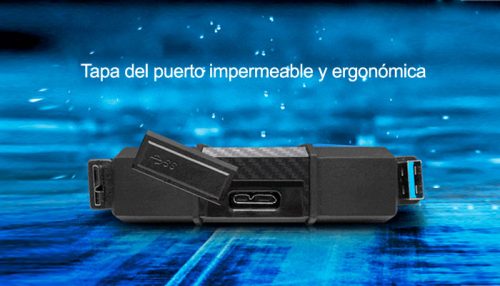 DISCO DURO USB 4TB ADATA HD710P BLACK