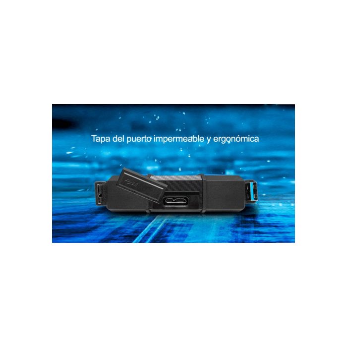 DISCO DURO USB 4TB ADATA HD710P BLACK