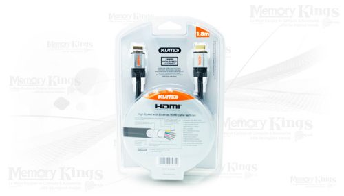 CABLE HDMI a HDMI 1.8mts KUMO UHD 4K|2K