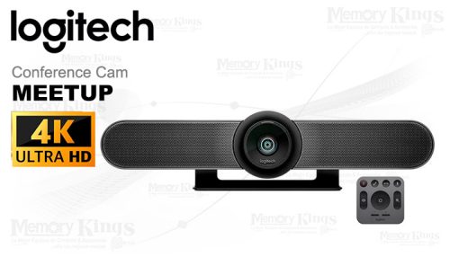 CAMARA LOGITECH MEETUP 4K UHD Conference Cam