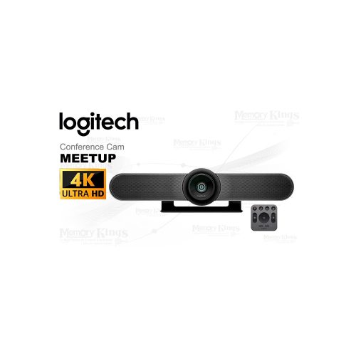 CAMARA LOGITECH MEETUP 4K UHD Conference Cam