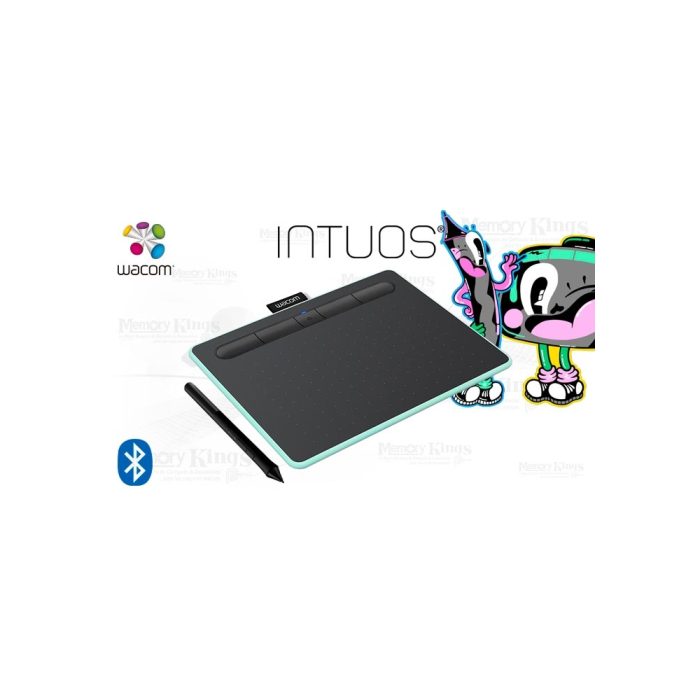 TABLETA WACOM Intuos Pen BT Small Pistacho