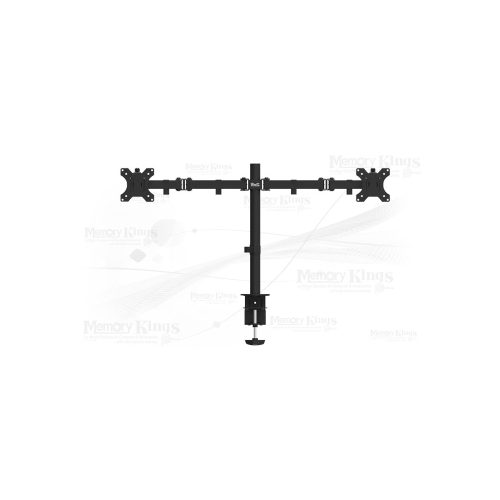 SOPORTE PARA MONITOR KLIP XTREME KPM-310 13a 32 pulgadas, soporta 2 monitores
