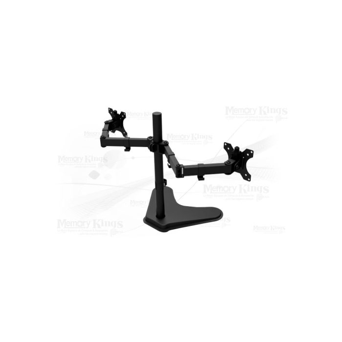 SOPORTE PARA MONITOR KLIP XTREME KPM-311 13a 32 pulgadas, soporta 2 monitores