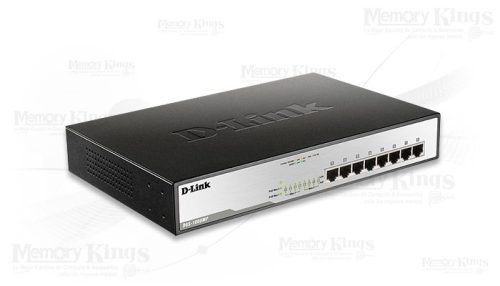 8-PORTS GIGA UNMANA SWI8 POE