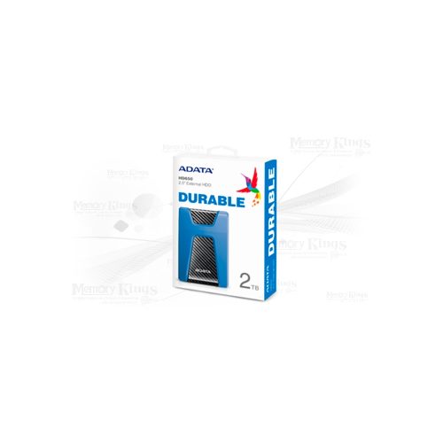 DISCO DURO USB 2TB ADATA HD650 BLUE