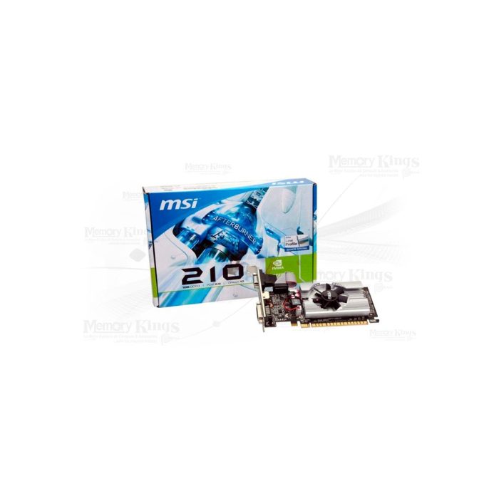 GEFORCE GT 210 1GB 64 bit MSI N210-MD GDDR3