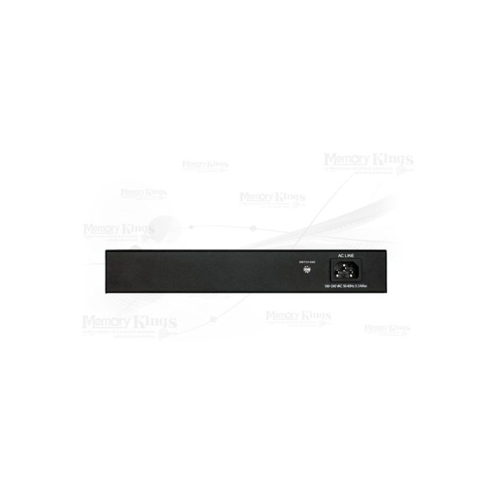 Switch D-Link DGS-1016C, 16 RJ-45 10/100/1000 Mbps, Auto MDI/MDIX.