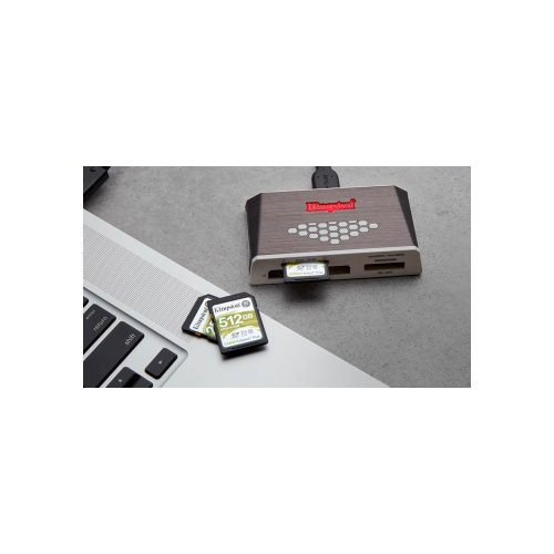 MEMORIA SD 64GB KINGSTON CANVAS SELECT PLUS