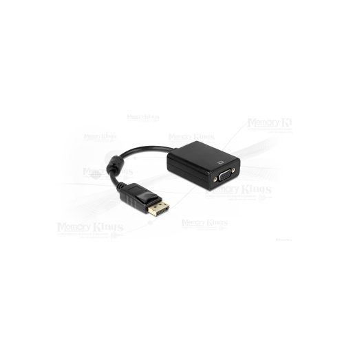 ADAPTADOR DisplayPort a VGA DELCOM