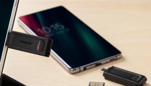 MEMORIA USB-C 128GB KINGSTON DT 70 BLACK